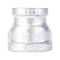 B & K STZ Industries 3/4 in. FIP each X 1/2 in. D FIP Galvanized Malleable Iron Reducing Coupling 311UPRC-3412 - alternate 1